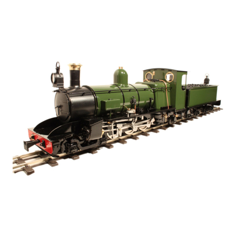 roundhouse Darjeeling C Class Owner's handbook