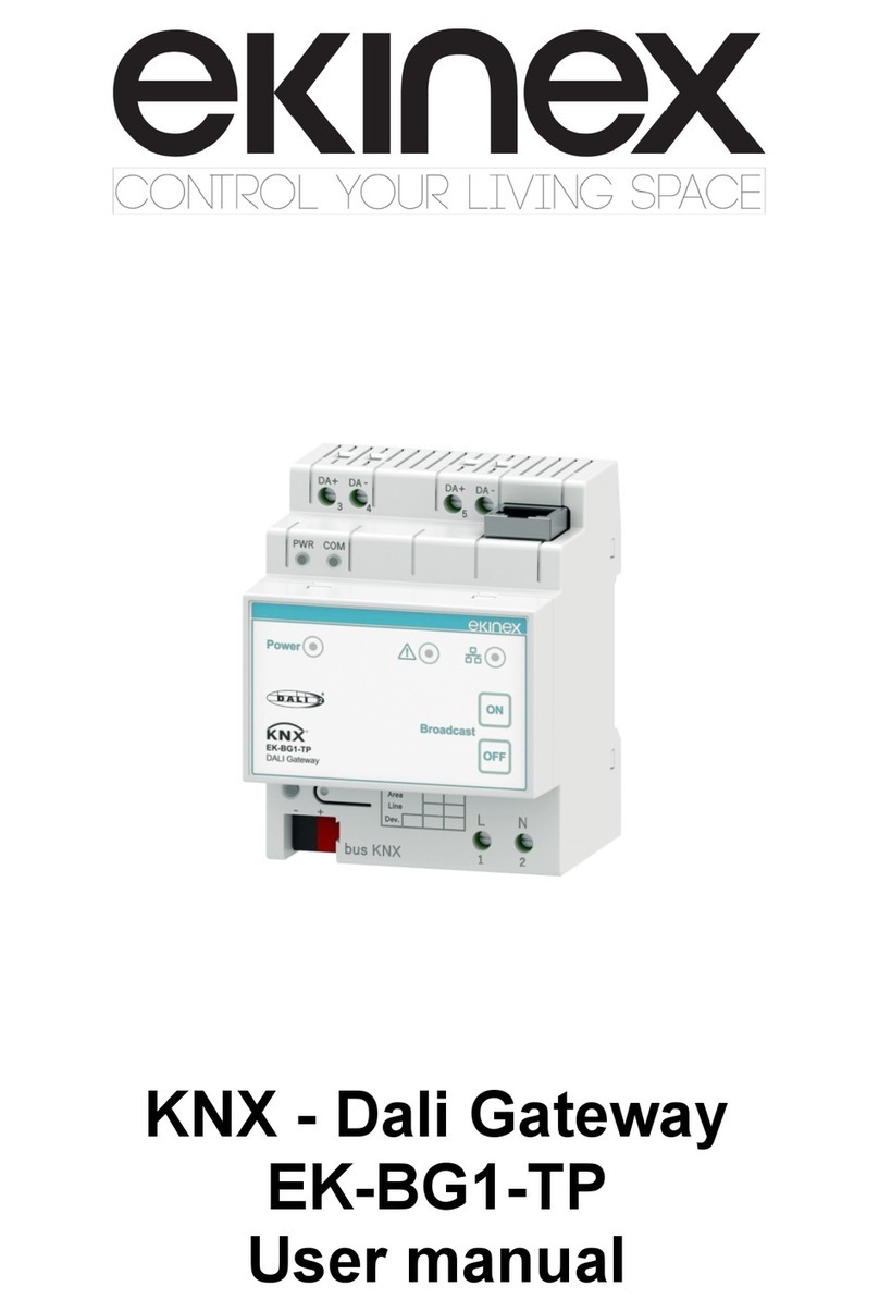 Ekinex EK-BG1-TP user manual
