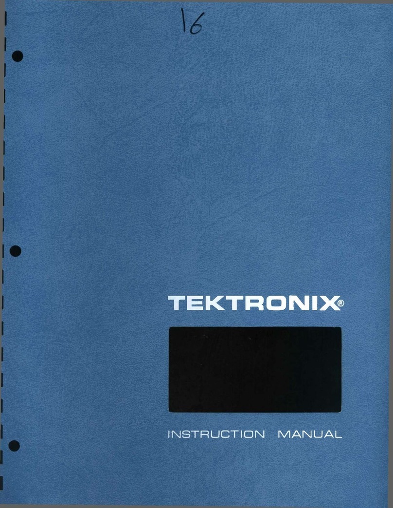 Tektronix PS 503 instruction manual