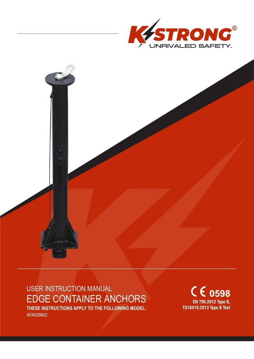 KStrong AFA930602 User instruction manual