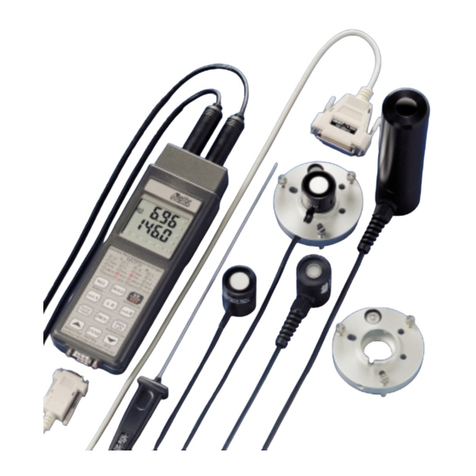 Delta OHM DO 9721 User manual Delta OHM DO 9721 User manual