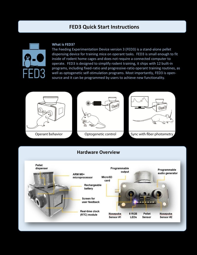 HACKADAY FED3 Programming manual