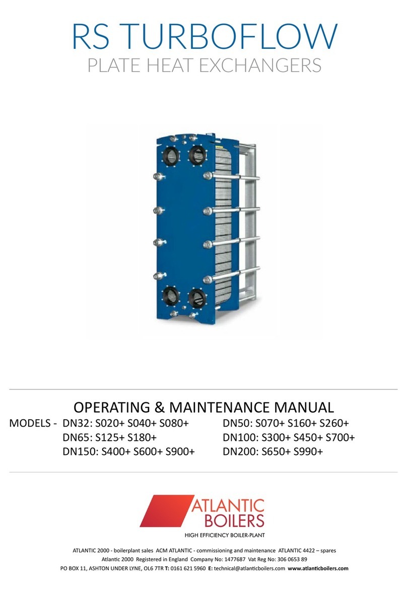 Atlantic Boilers RS TURBOFLOW DN 32 S020+ operating & maintenance manual Atlantic Boilers RS TURBOFLOW DN 32 S020+ operating & maintenance manual