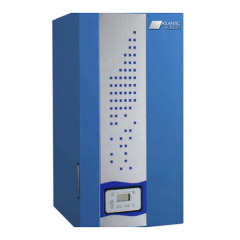 Atlantic Boilers VF Series Installation & maintenance manual