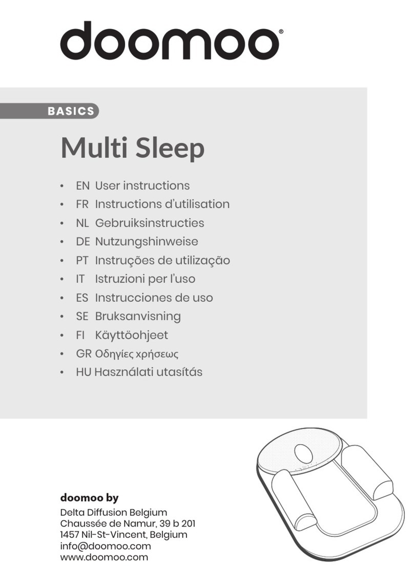 doomoo Multi Sleep User instructions