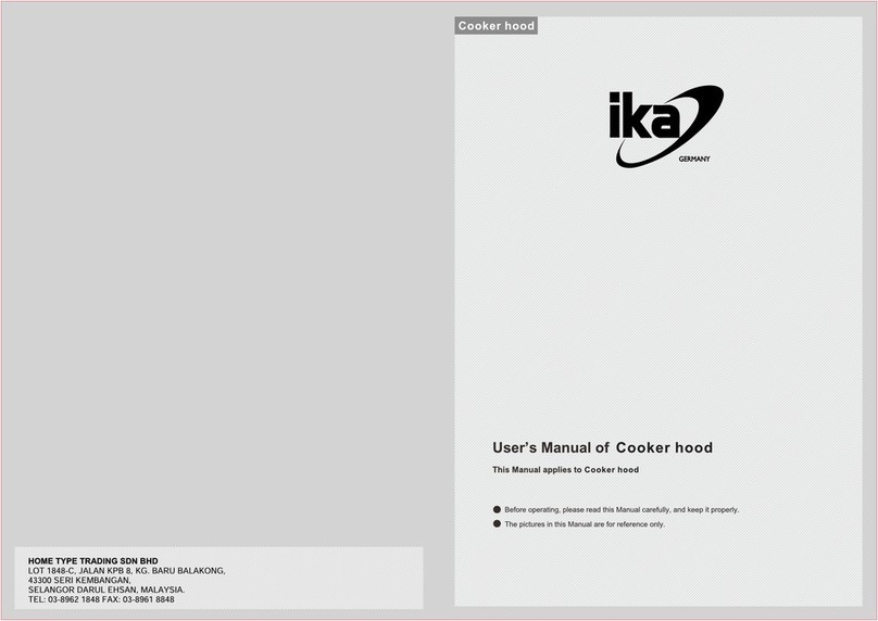 IKA IKA-LEXINGTON User manual