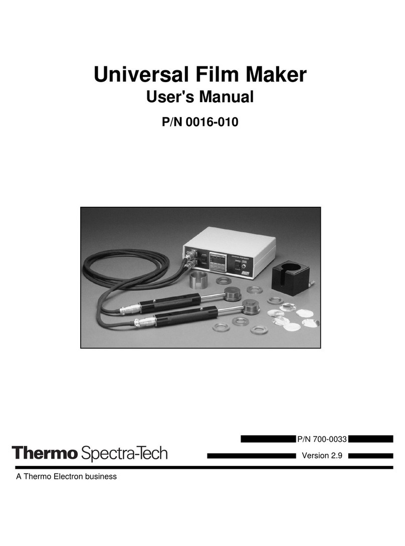 Thermo Electron 0016-010 user manual