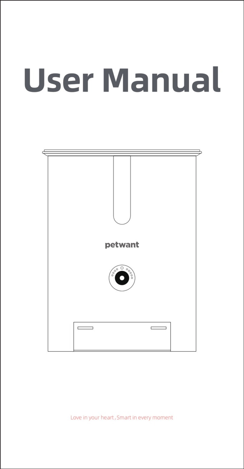 Petwant F3-C user manual