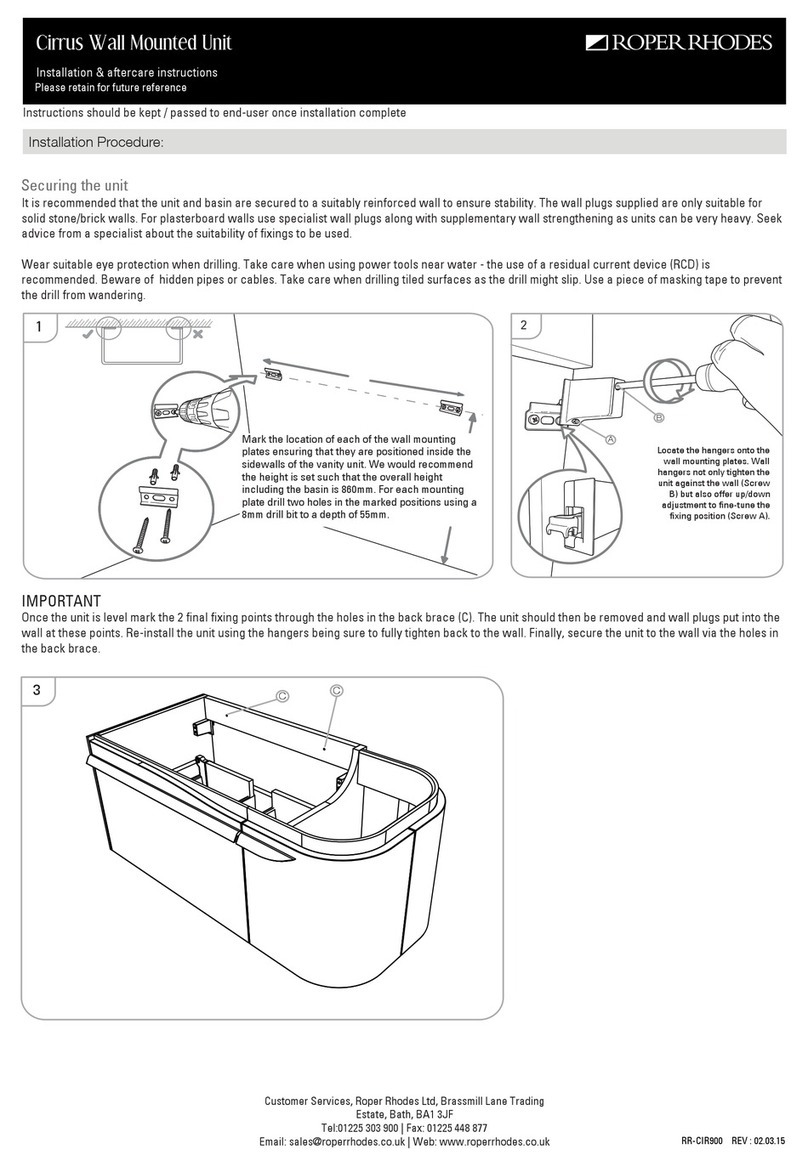 Roper Rhodes Cirrus instructions