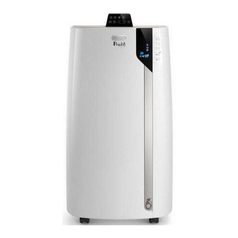DeLonghi PAC EX130 CST WIFI User manual