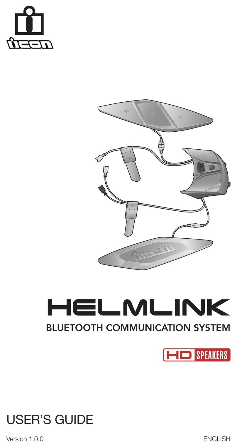 ICON HELMLINK user guide
