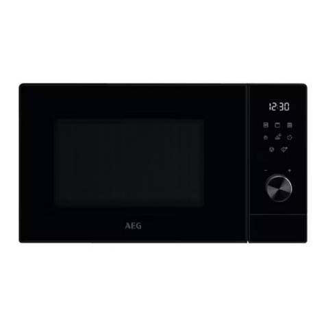 AEG MFB295DB User manual