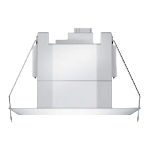 Theben theRonda S360 KNX UP WH instructions