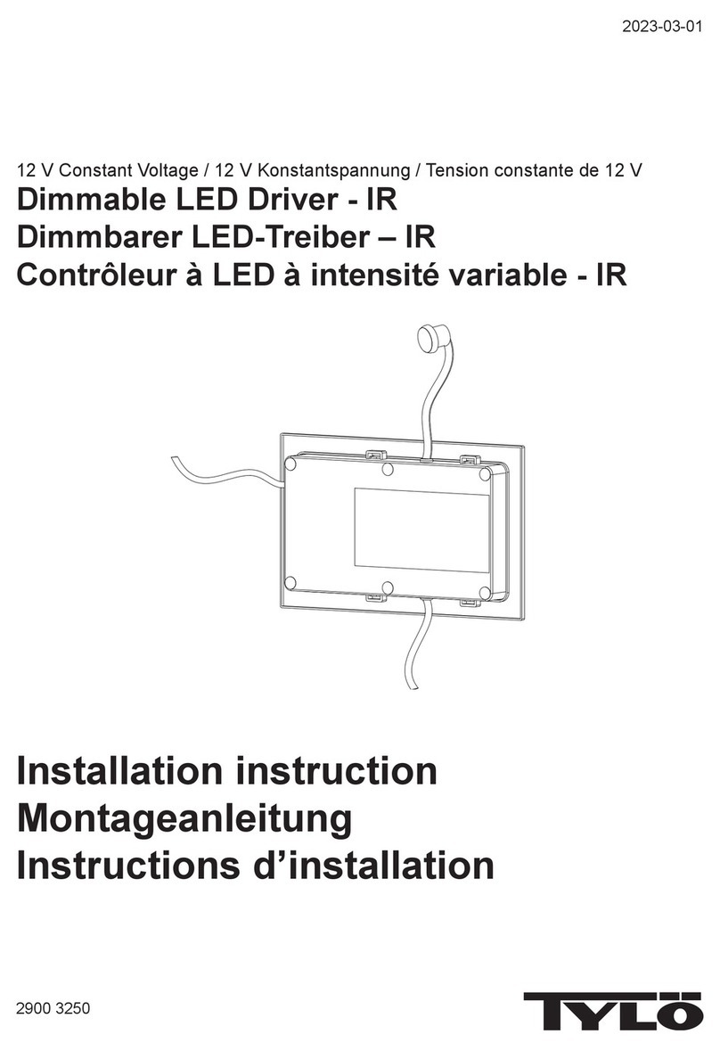 Tylo IR-Eye Installation instruction