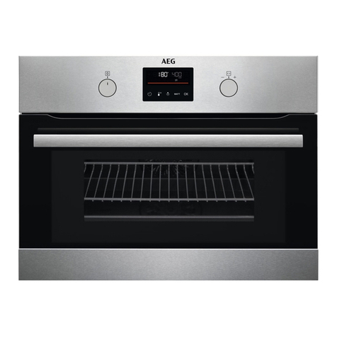 AEG KMK365060M User manual