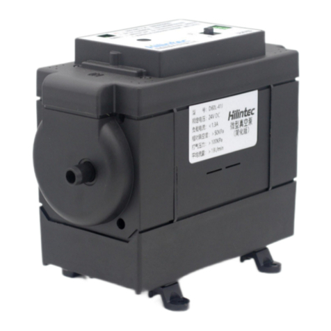 Hilintec D60 Series user guide