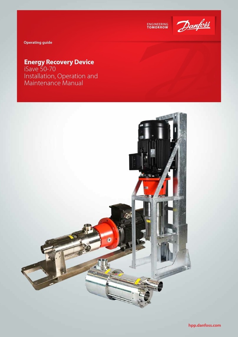 Danfoss iSave 50 operating guide