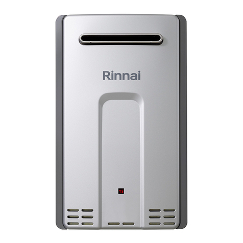Rinnai REU-VCM2837FFC-GEN Specification sheet