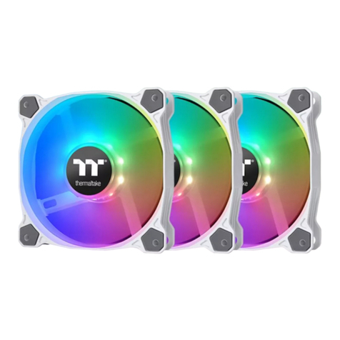 Thermaltake Pure 12 ARGB Sync installation guide Thermaltake Pure 12 ARGB Sync installation guide