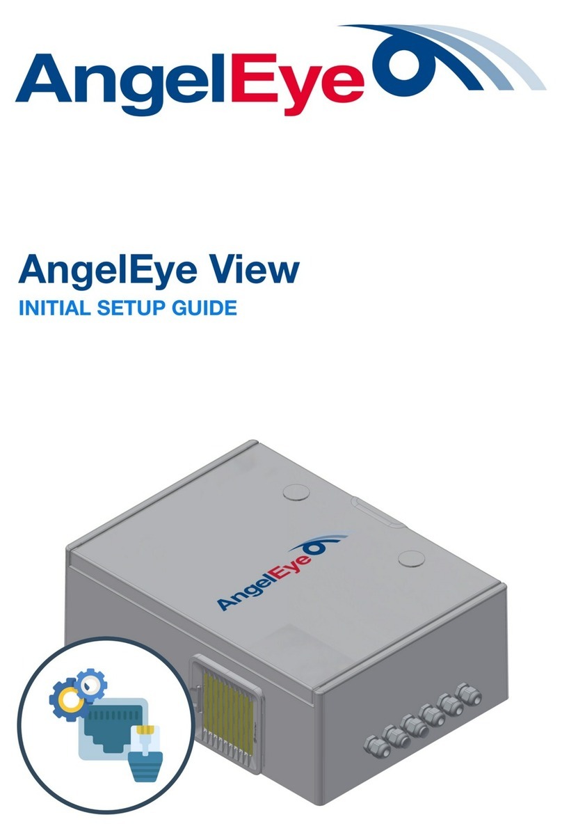 AngelEye View Setup guide