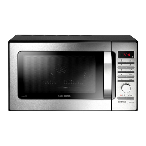 Samsung MC285TATC series Owner's instructions & cooking guide