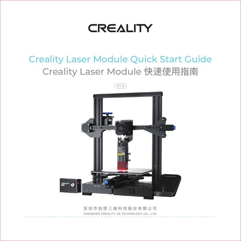 Creality Laser Module quick start guide