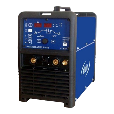 Alfain PEGAS 200 User manual