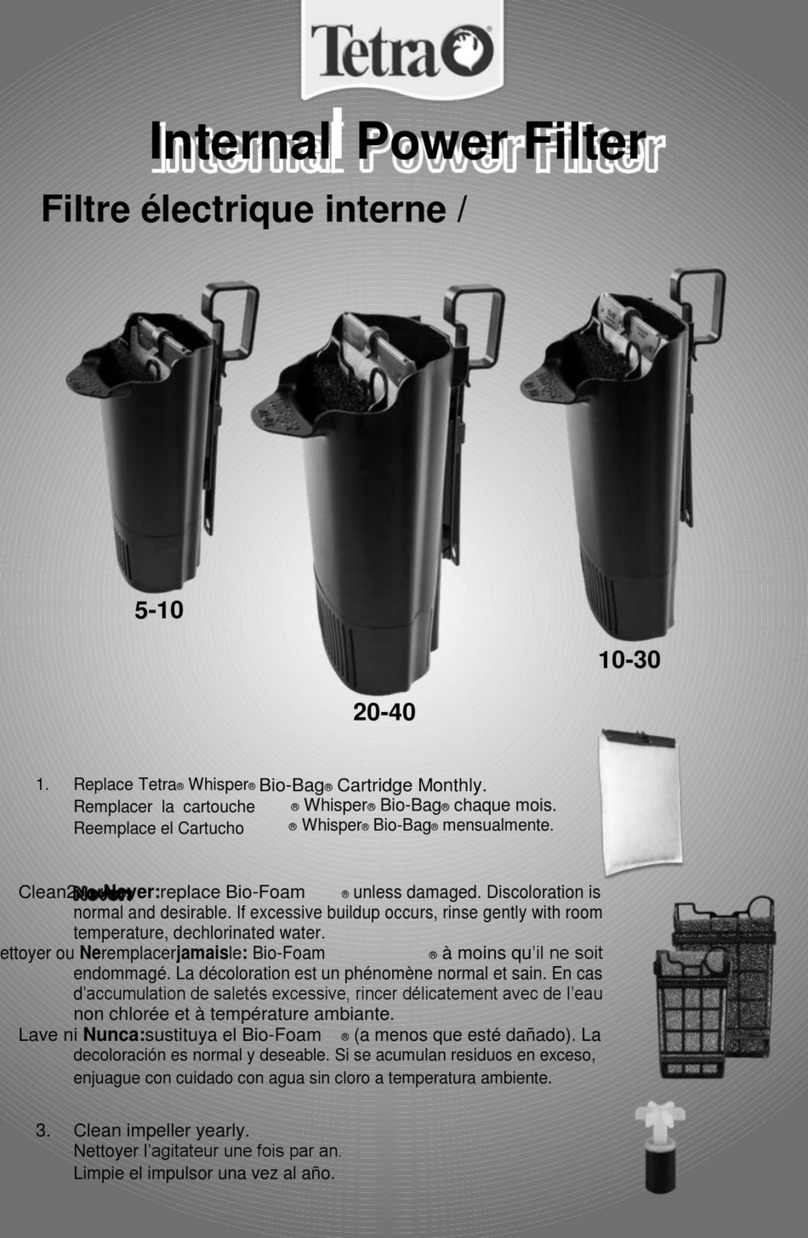 Tetra 5-10i User manual