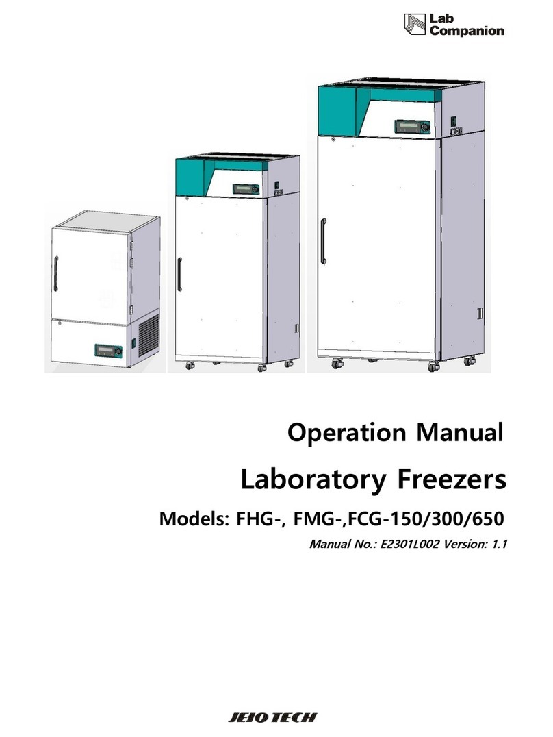 Lab companion FHG-150 Operation manual