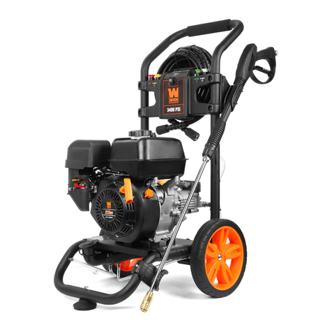 Wen PW3400 User manual