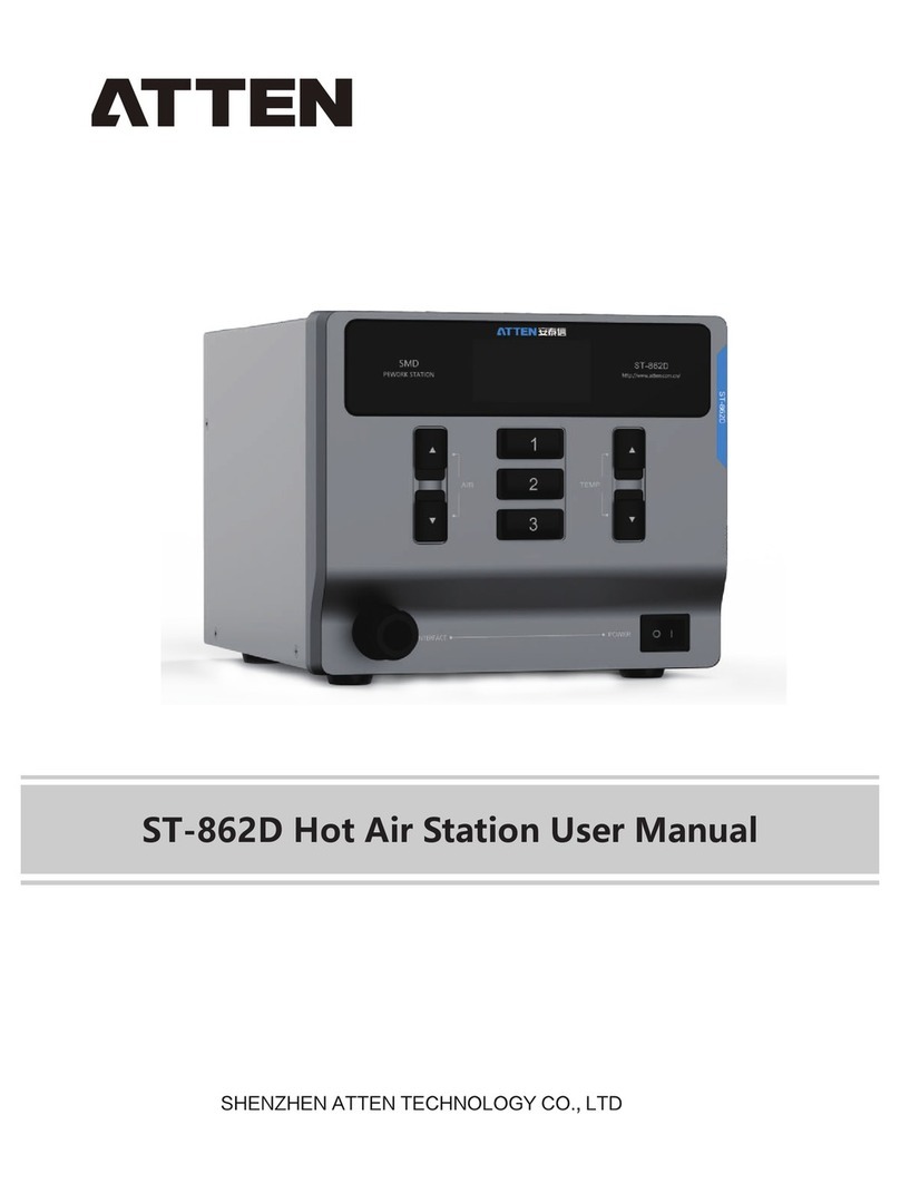 Atten ST-862D user manual