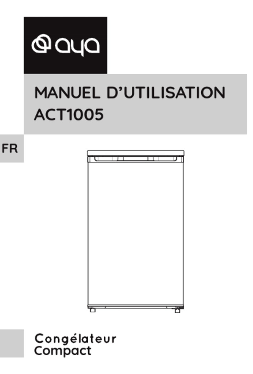 AYA ACT1005 Instructions for use