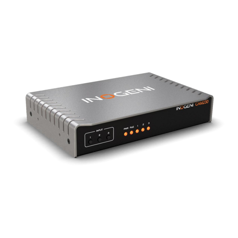 inogeni CAM230 user guide