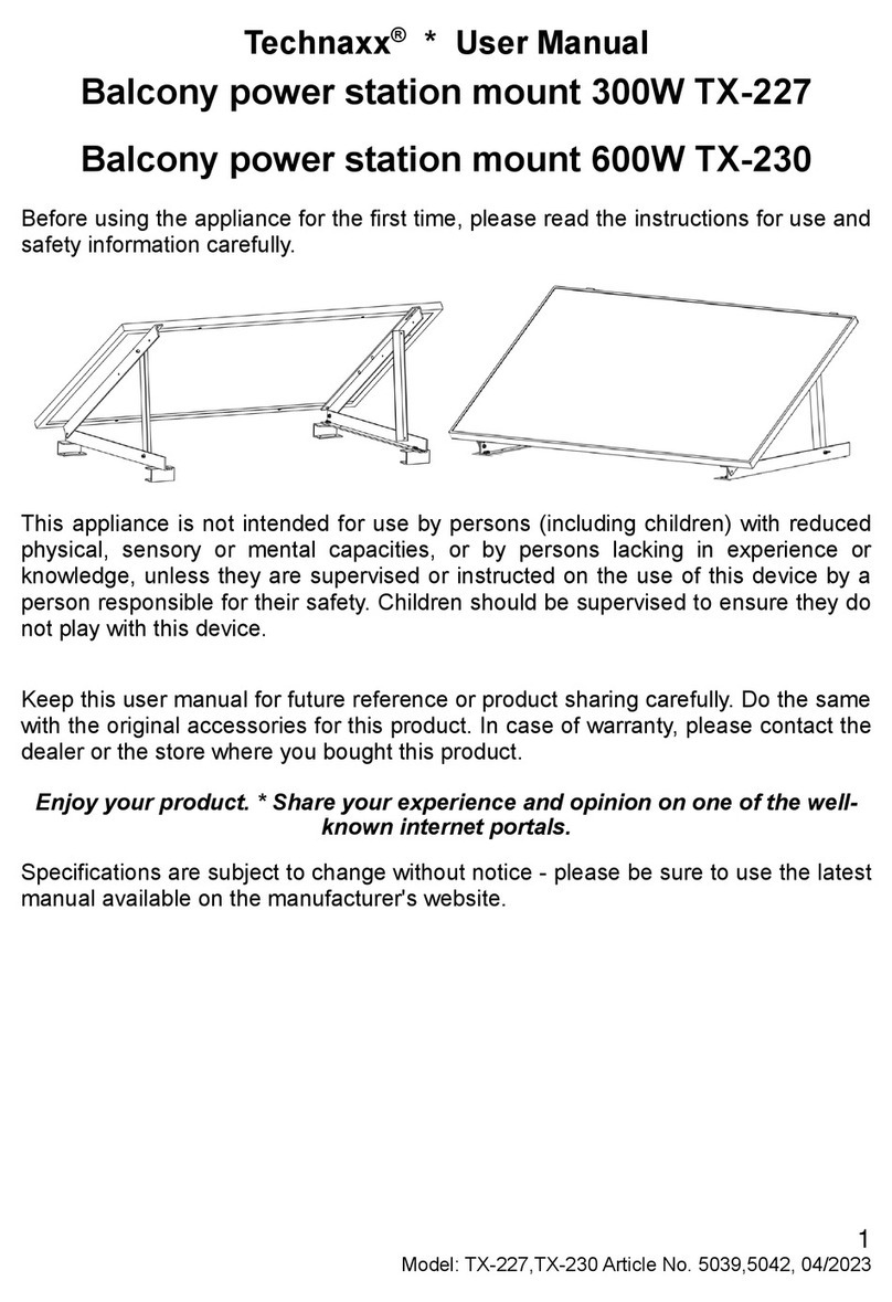 Technaxx TX-227 User manual