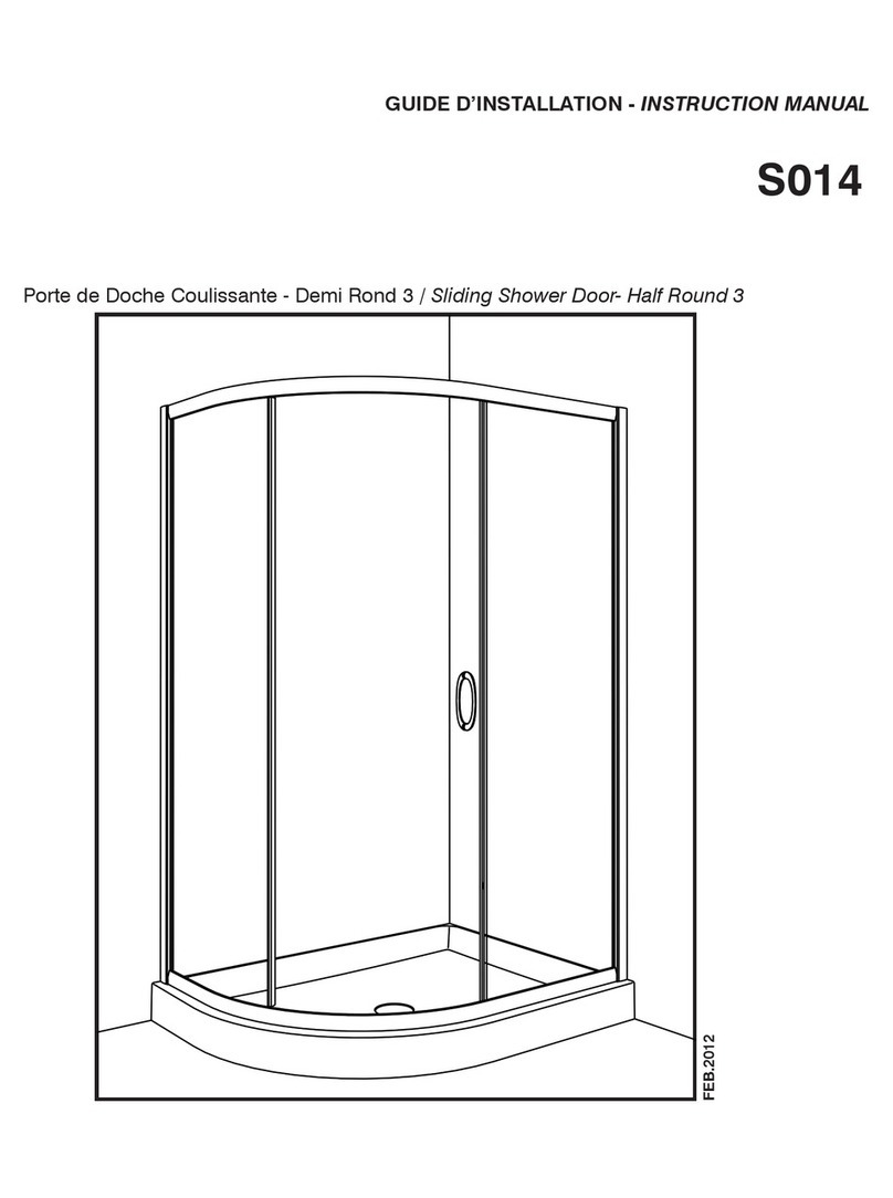 Fleurco S014 instruction manual