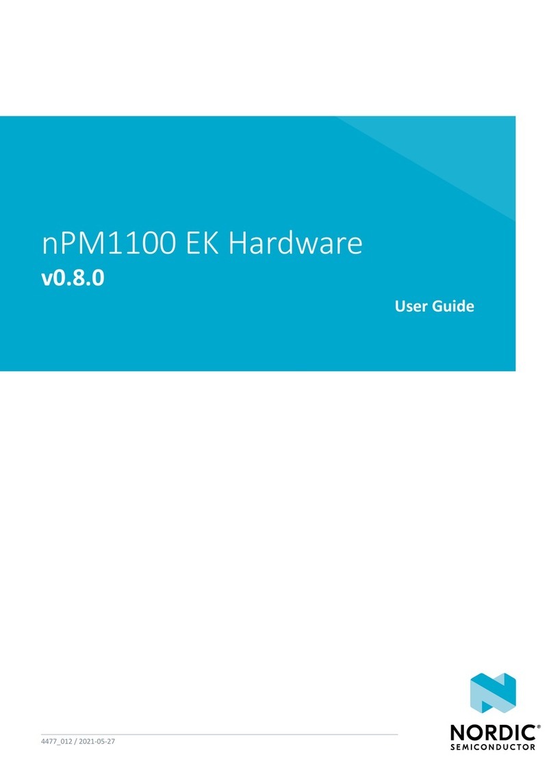 Nordic nPM1100 EK user guide