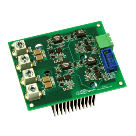 Gan Systems GSP665HPMB-EVBIMS2 User manual Gan Systems GSP665HPMB-EVBIMS2 User manual