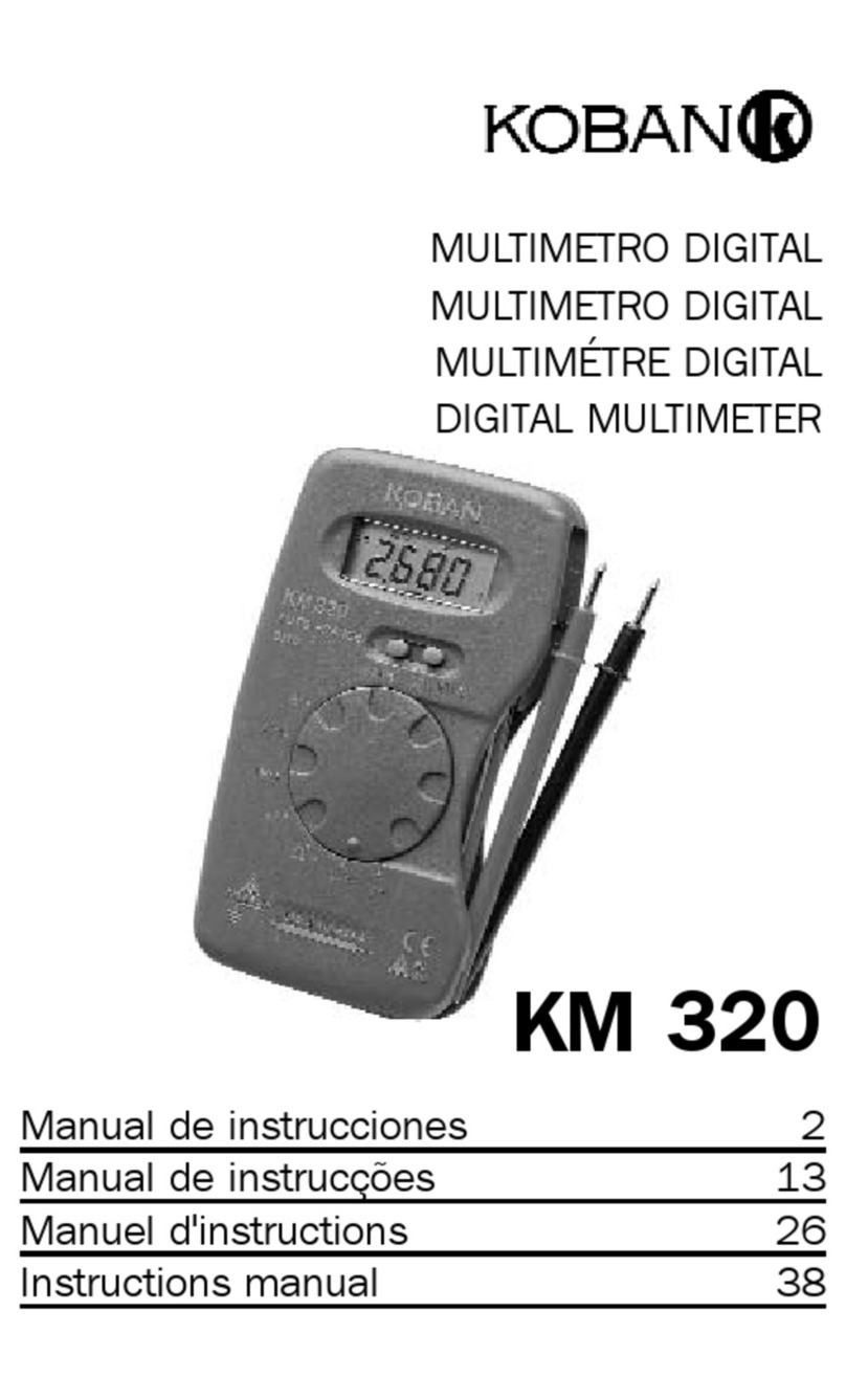 koban KM 320 User manual