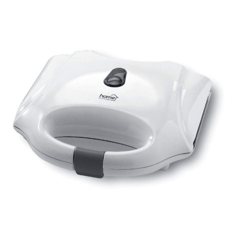 Somogyi home HG SZ 02 instruction manual