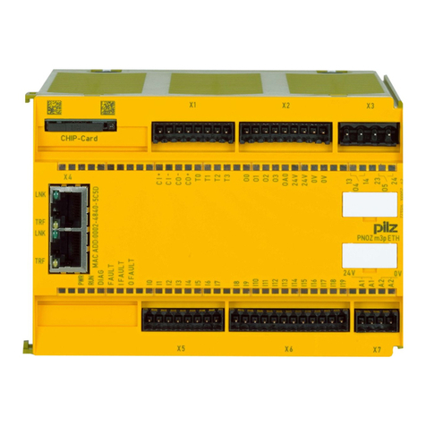 Pilz PNOZ m3p (ETH) User manual