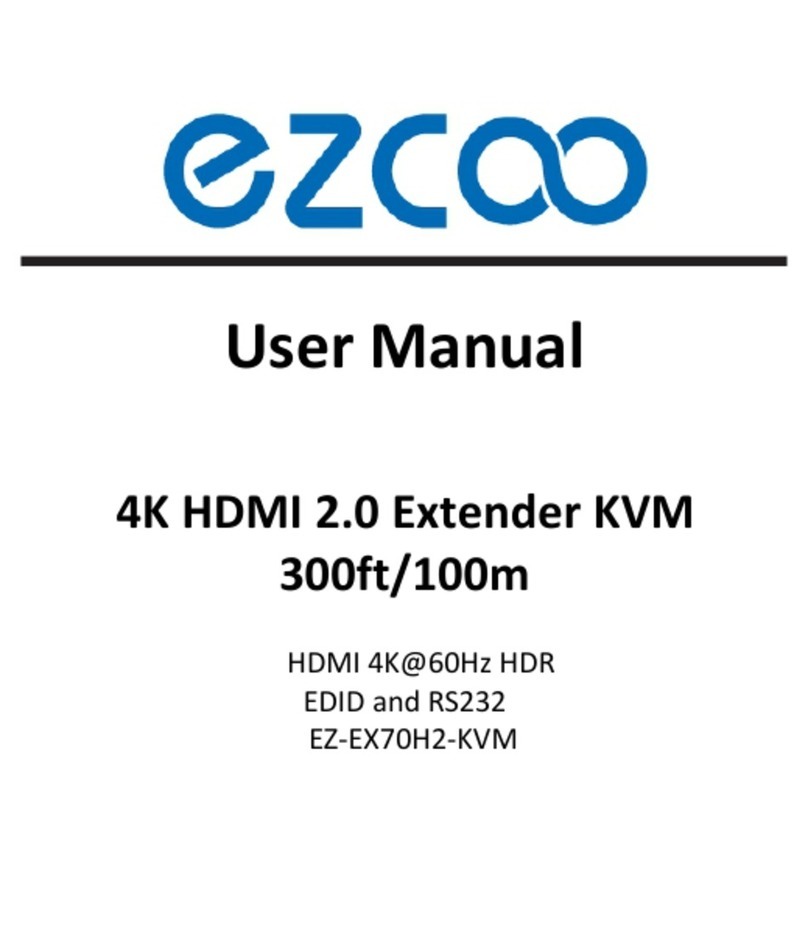 EZCOO EZ-EX70H2-KVM user manual