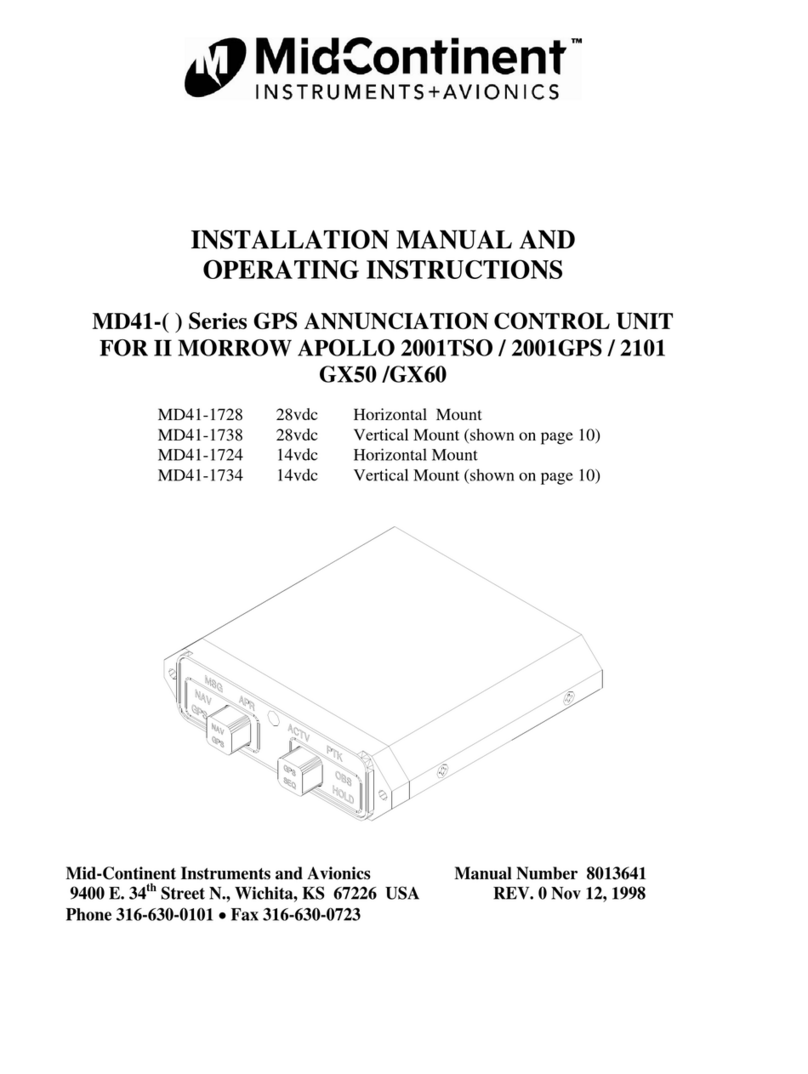 Midcontinent MD41 Series Technical Document Midcontinent MD41 Series Technical Document
