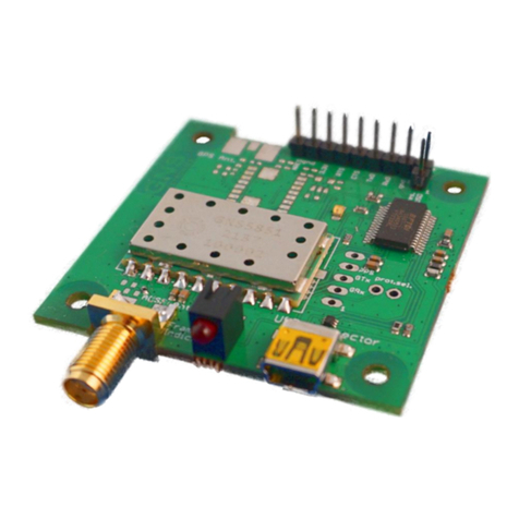 GNS 5851 StarterKit quick guide