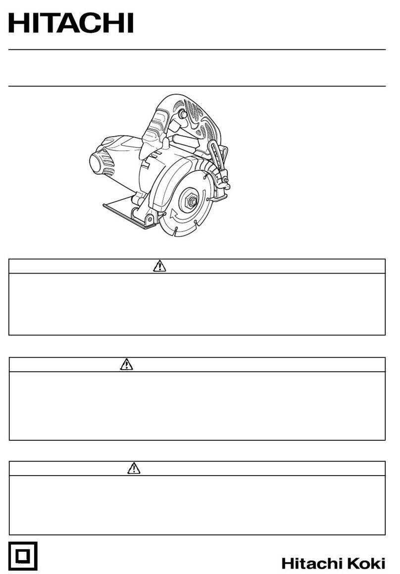 Hitachi CM 4SB2 Troubleshooting guide