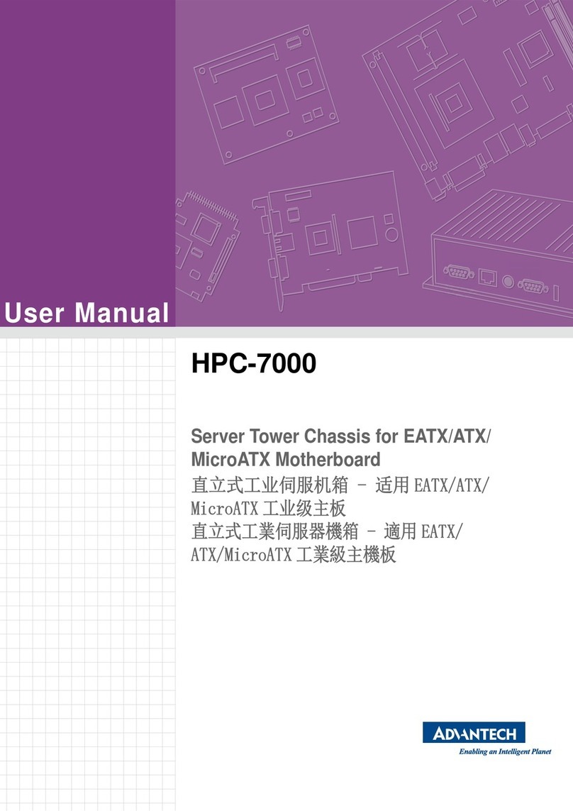 Advantech HPC-7000 User manual