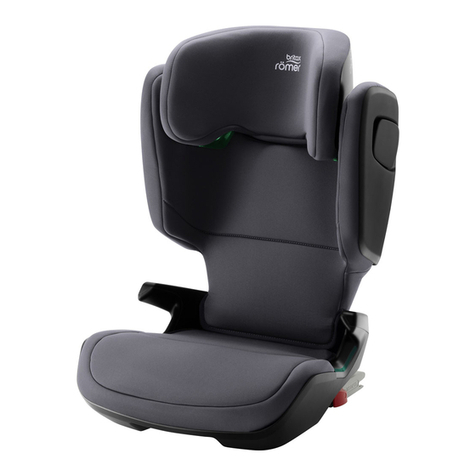 Britax romer KIDFIX M i-SIZE User manual