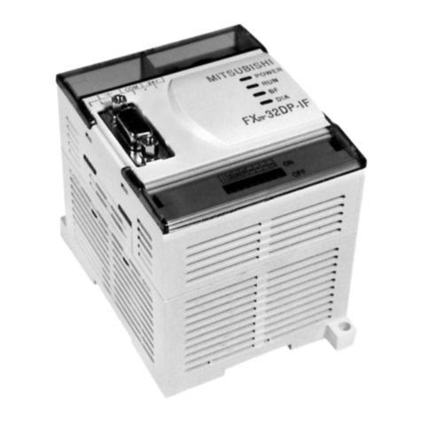 Mitsubishi Electric MELSEC-F FX2N-32DP-IF user manual