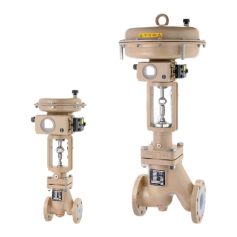 Samson EB 01b Mounting and operating instructions