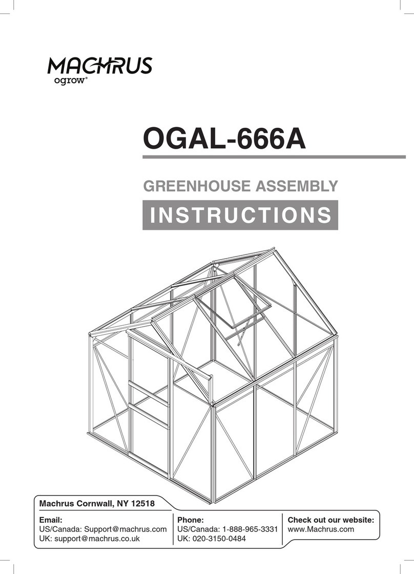 MACHRUS OGAL-666A Assembly instructions
