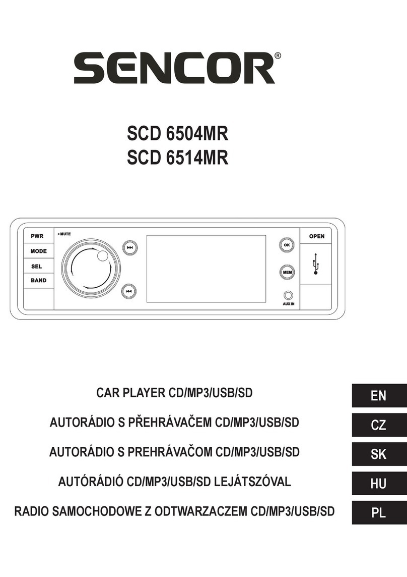 Sencor SCD 6504MR manual
